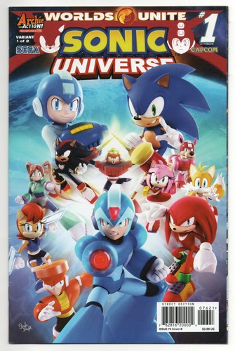 Sonic universe variant - -,