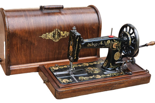 Antique singer 48k hand - antique,