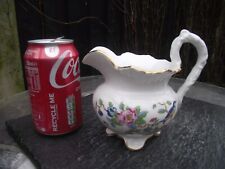 Vtg Aynsley Fine English Bone China Pembroke Pattern 1/2 Pint Milk Jug