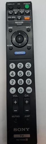 Genuine sony yd028 bravia - genuine, rm-yd028