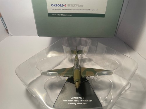 Oxford diecast curtiss p40e - diecast,