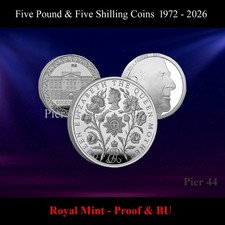 1972-2026 - £5 Five Pounds