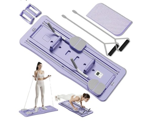 Foldable pilates reformer - foldable,
