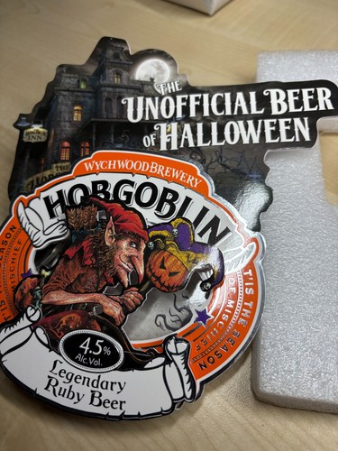 Hobgoblin ale halloween - hobgoblin,