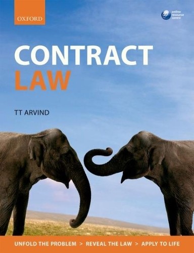 Contract law arvind tt - contract, by