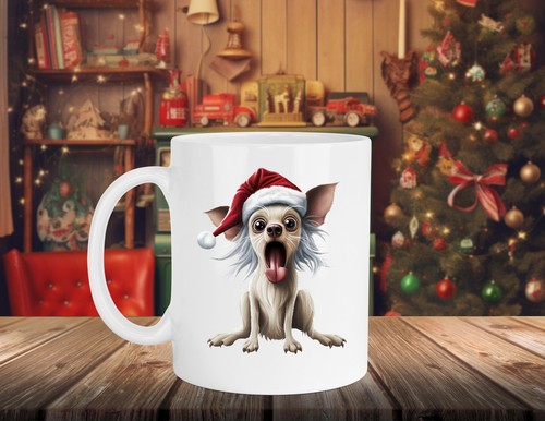 Chinese crested dog funny - chinese,