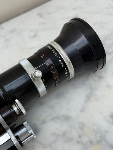 Bolex kern vario switar zoom - kern,