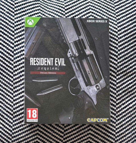 Resident evil requiem deluxe - requiem,