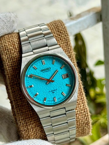 Rare seiko tiffany - 5, blue