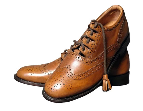 Men scottish boots brown - men’s,