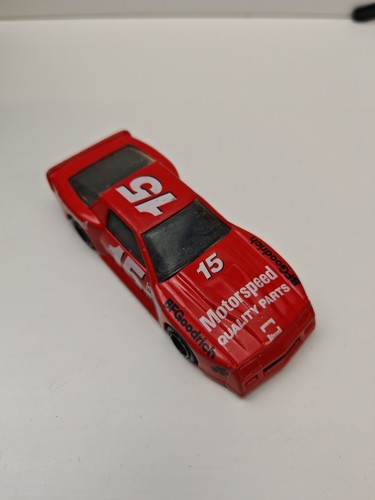 Corgi red chevrolet - corgi,