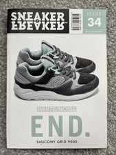 Sneaker Freaker Issue 34 VGC End Saucony Asics