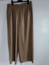 M&S Faux Leather Wide Leg