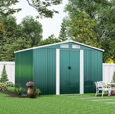Metal Garden Shed 8 x 6 ft