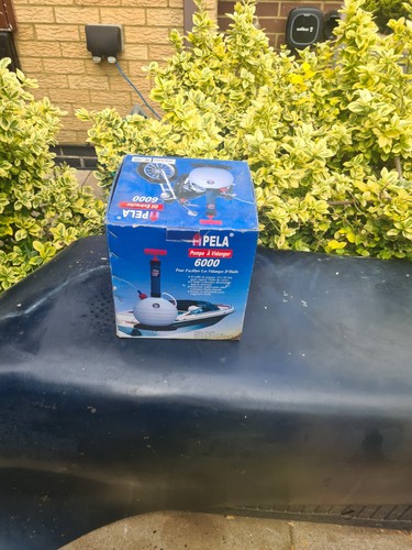 Pela 6000 vacuum - oil, extractor