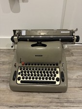 Olivetti Lexikon 80E Electric Typewriter – Untested / For Parts / Restoration