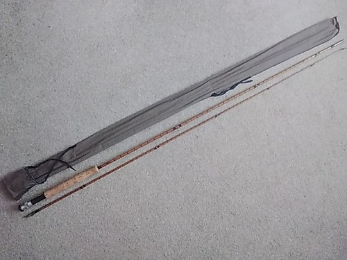 Vintage split cane fly rod - fly,