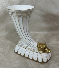 Coalport Cornucopia - Horn Of