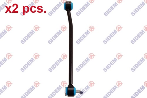 Pcs rear fits both sides - rear,