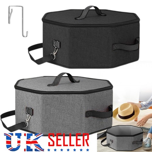 Large foldable hat storage - foldable, box
