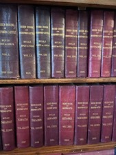 Herd Book of Hereford Cattle Bulls Heifers Registered Pedigree 1917 1976 HB Book