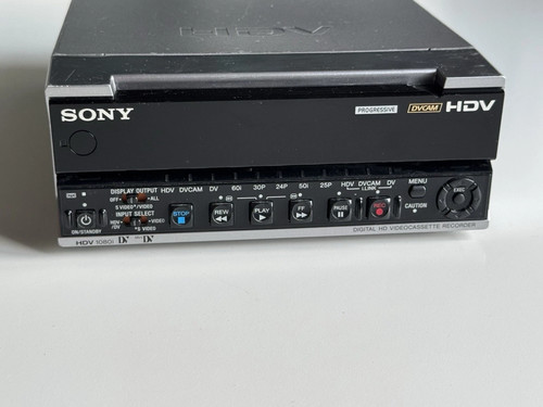 Sony hvr m15e digital video - digital,