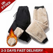 Men Fleece Lined Thick Thermal