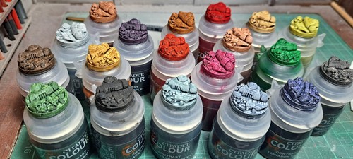 Citadel contrast colour - citadel, topper
