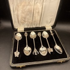 Wedding Spoons Silver Plated