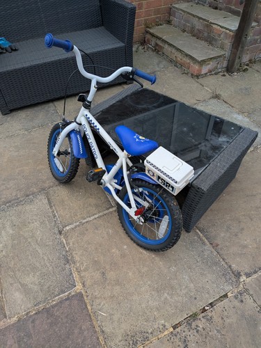Apollo police patrol kids bike - apollo,