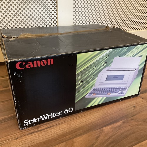 Vintage canon starwriter - canon, 60