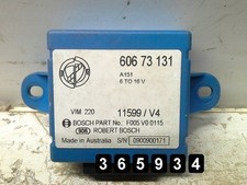 2001 ALFA ROMEO 166 ECU