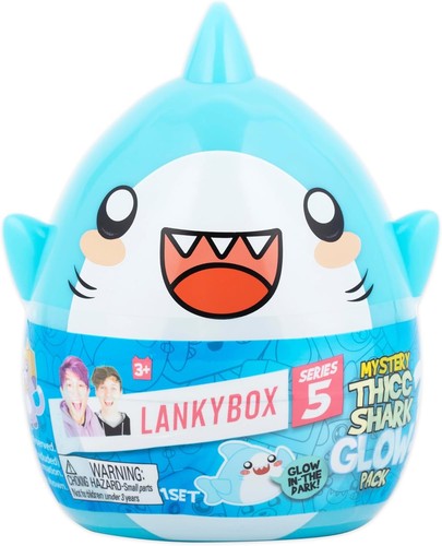 Lankybox mystery thicc shark - lankybox,