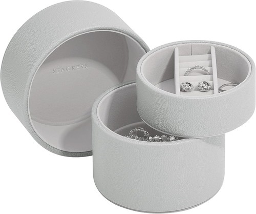 Stackers pebble grey - stackers, bedside