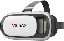 VR-Box Virtual Reality Headset Goggles for Apple & Android Smartphones New Boxed