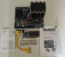 ABIT IP35 Motherboard Bundle - Core 2 Quad Q6600, 6Gb OCZ Ram, Tuniq Heatsink