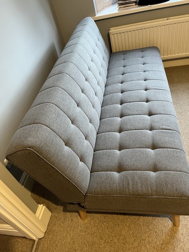 Grey seater sofa bed - 3, /