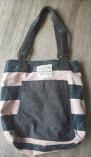 Jack Wills  Thick Cotton Duffle/Holdall/Gym bag w/shoulder Strap