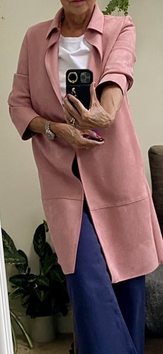 Zara faux suede - zara, duster