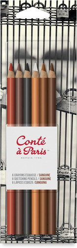 Conté paris sketching - À,