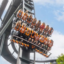 Alton Towers X3 Theme Park