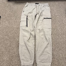 Pull & Bear Beige Cargo Pants