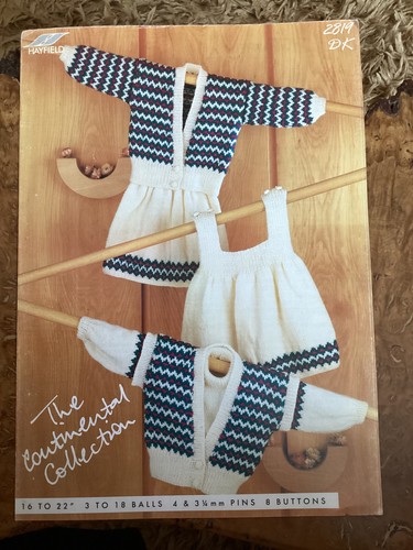 Baby knitting patterns - patterns, dk
