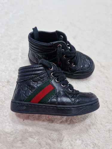 Gucci boys baby trainers - gucci,