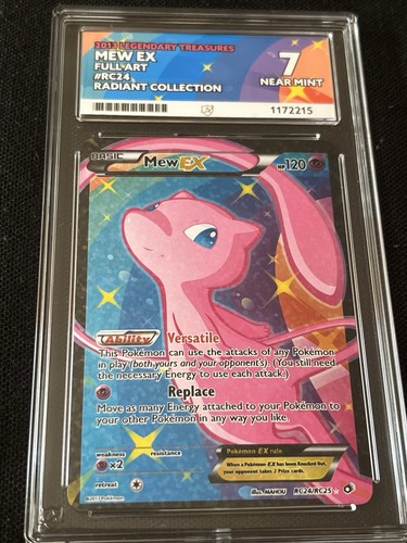 Mew rc24 legendary - ex,
