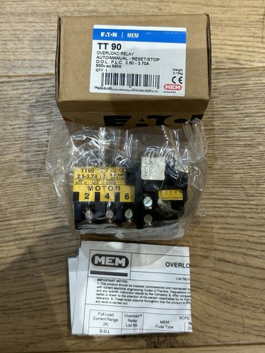 Mem eaton tt90 dol starter - mem,