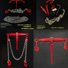 Iron Chain Tensioner Tightener for Tamiya 1/14 RC Model Truck Tractor Trailer