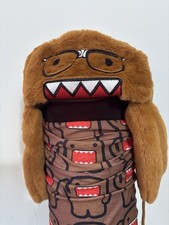 Domo Hat super cool glasses on