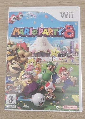 Mario party nintendo wii - mario,