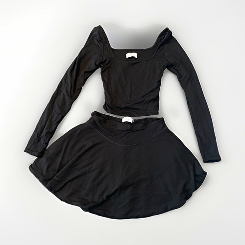 Polly black piece stretch - oh,